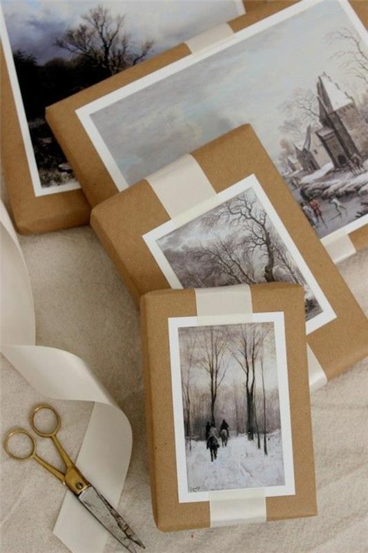 ورق تغليف الهدايا الأصلي وجميلة الصور وورق الكرافت