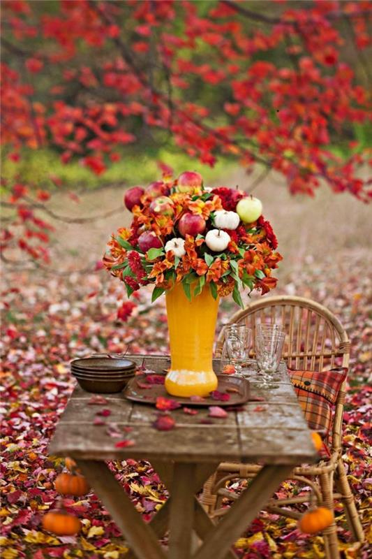 na jeseň-foto-obraz-jeseň-krajina-krásna-príroda-stolná váza-kvety