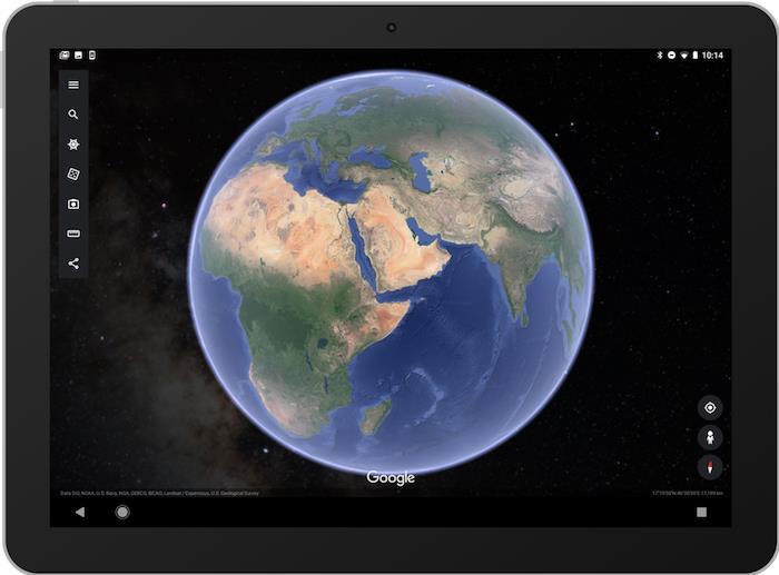 Spoločnosť Google aktualizovala aplikáciu Earth, aby umožnila sledovanie hviezd vo svojom mobile