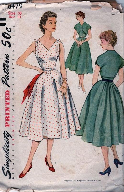 رسم الخمسينيات ، حذاء فوغ الخمسينيات ، فستان خمسينيات القرن الماضي ، اتجاهات الملابس النسائية