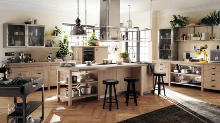vynikajúca-priemyselná-dekor-nápad-v-kov-a-drevo-kuchyňa-ostrov-drevo-kuchyňa-vegetácia-drevené-parkety-rustikálna-priemyselná-kuchyňa-príliš-elegantná