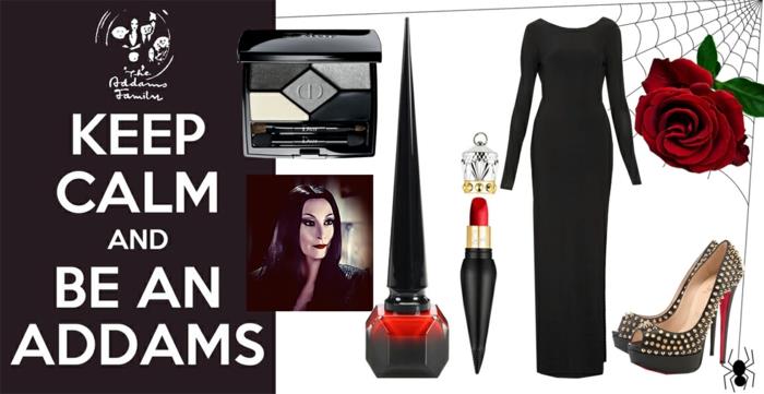 Favoritserien addams family belle costume de morticia