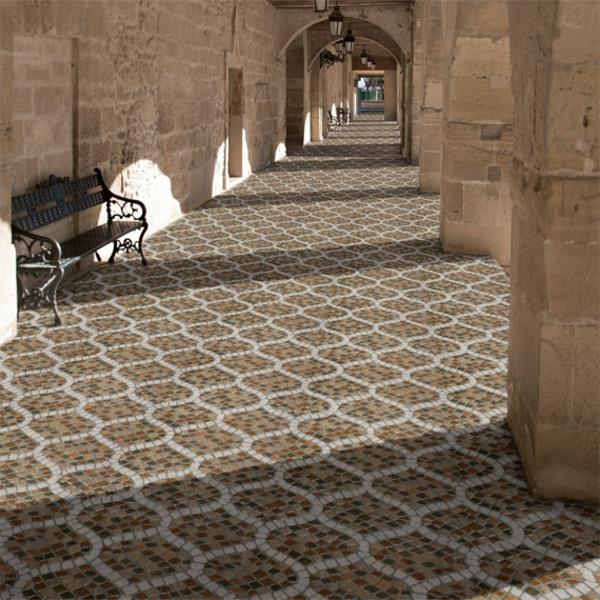 بلاط مغربي خارجي