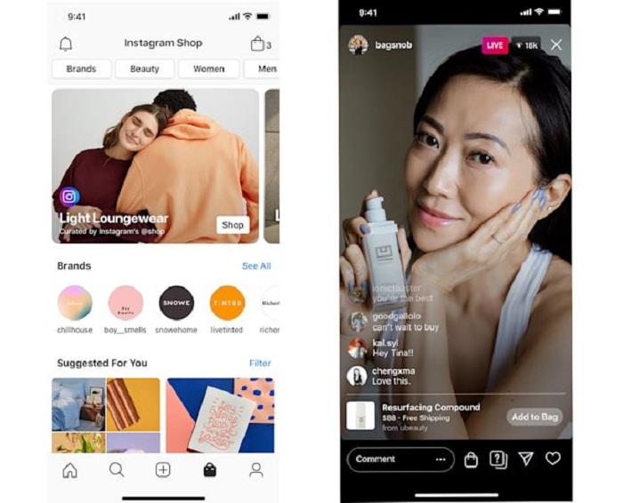 يريد Facebok جعل التسوق عبر الإنترنت متاحًا لجميع التجار بفضل وظيفة Facebook Shops الجديدة