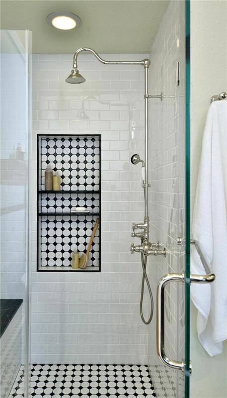fasáda-kúpeľňa-leroy-merlin-pekná-prášková-izba-s-čierno-bielymi kachličkami