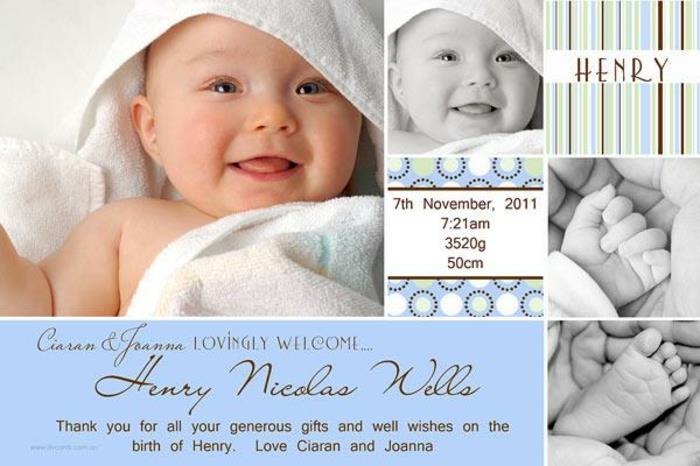 lacné oznámenie o narodení, roztomilé fotografie pre novorodencov