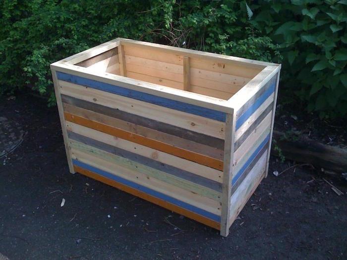 make-a-jardiniere-jardiniere-maľba na drevo