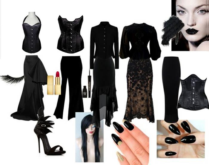 Addams Familjenamn Morticia Addams Familjevärden Morticia Dress Up As Morticia Long Black Dress