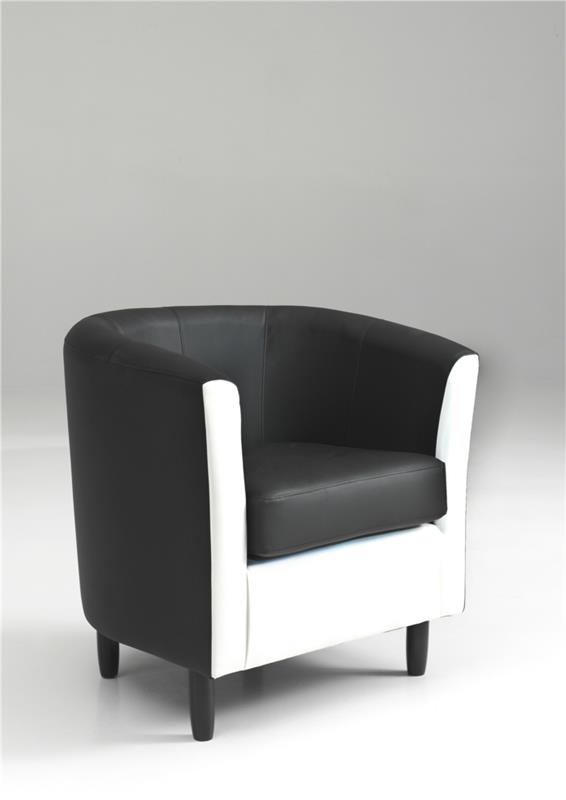كرسي-كرسي-كونفوراما-جلد-أبيض-أسود-كيف-اختيار-أفضل-كرسي-قابل للتحويل-conforama-رخيص