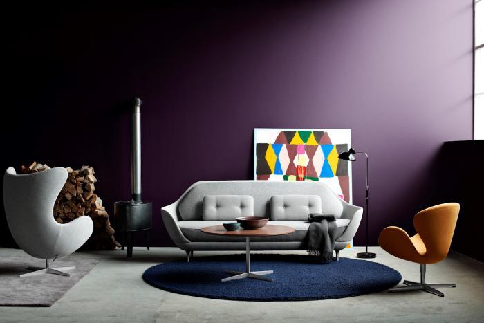 kreslo-vajicko-vajicko-kreslo-moderna-obývačka-okrúhly-modrý-koberec