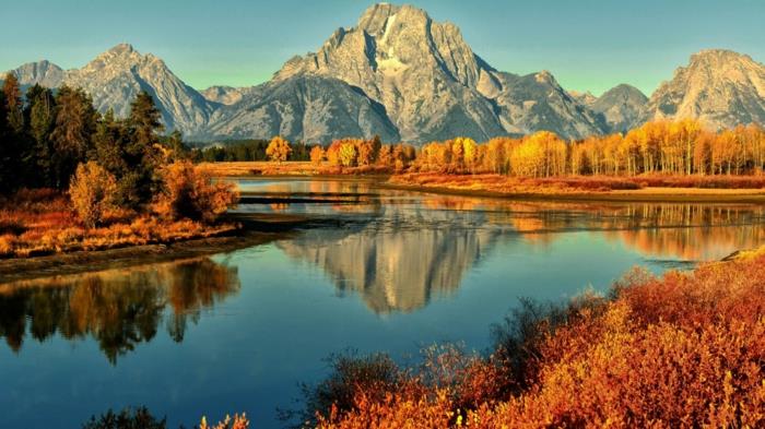 jesenné listy-nádherná-krajinomaľba-krása-nádhernej-hory