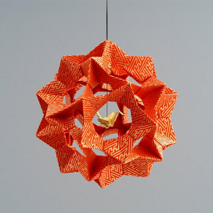 figúrky-origami-skladací-papier-origami-hviezda-ako-na-vlastnoručné vyrobenie