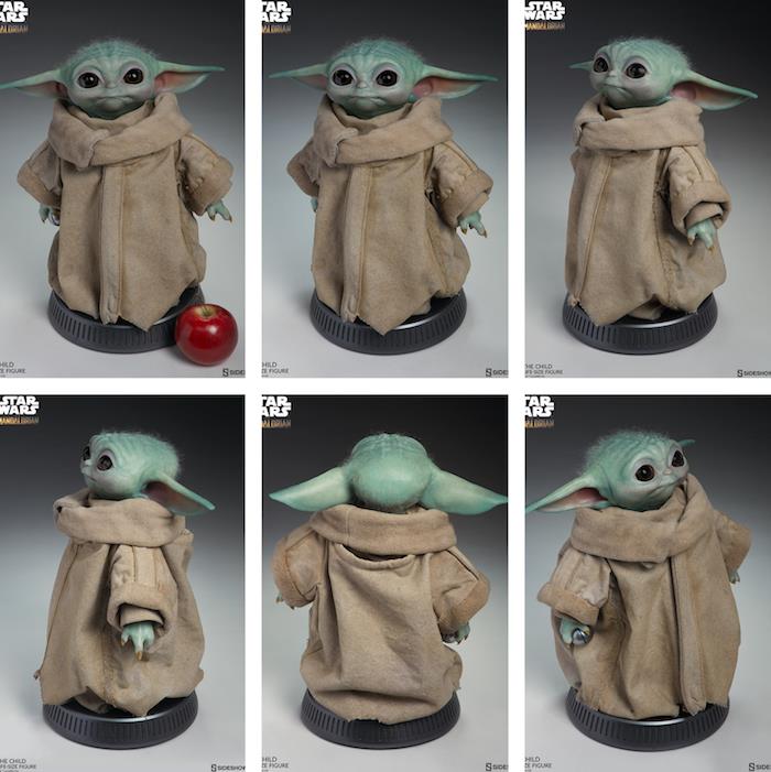 Sideshow Collectibles na distribúciu oficiálnej repliky detskej Yody