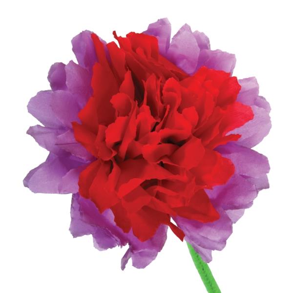 två-färg-ränder-crepon-papper-blomma