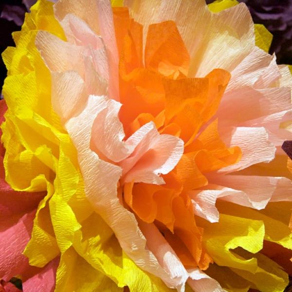 crepon-papper-blomma-4-färger