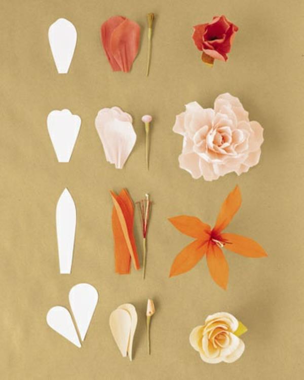 crepon-papper-blomma-storlek