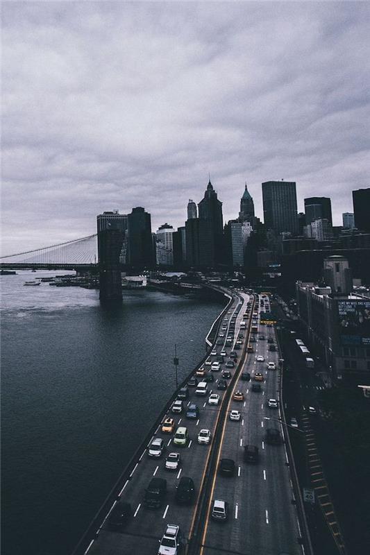 Dreamcatcher tapet låsskärm tapet rolig bild inspirerande foto new york i bakgrunden