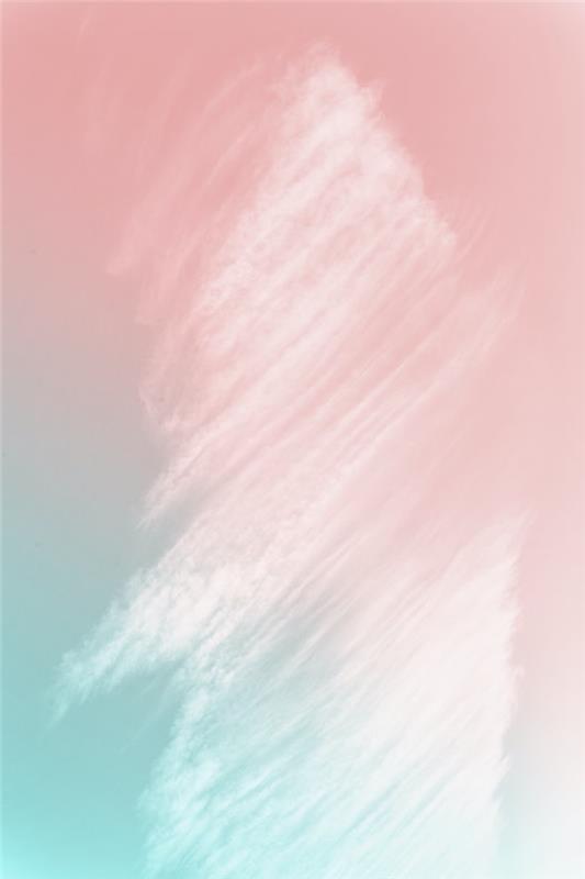 pastelovo modrá ružová a biela tapeta umelecké pozadie počítača myšlienka svetlých farieb
