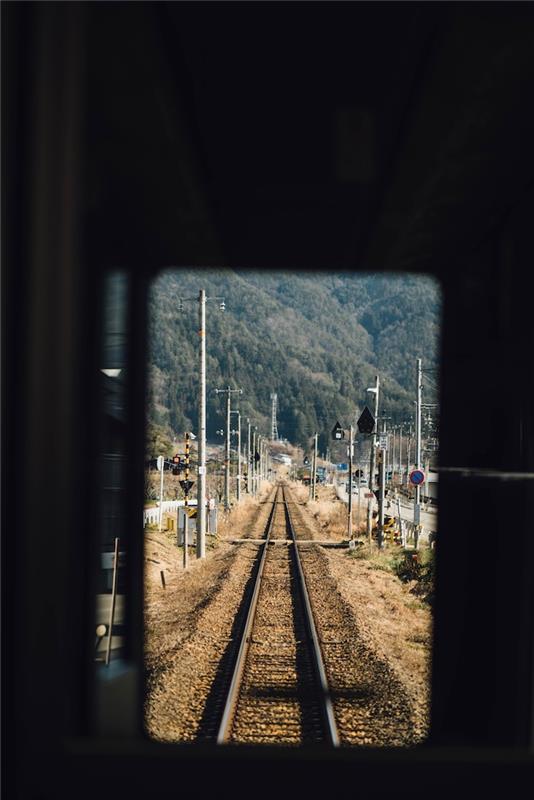 HD tapeter tumblr låsskärm tapeter för coola barn tåg bild järn coola linjer perspektivbild
