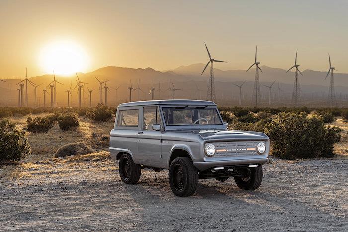 ابتكرت شركة Zero Labs نسختها الكهربائية الخاصة من سيارة Ford Bronco الشهيرة عام 1966
