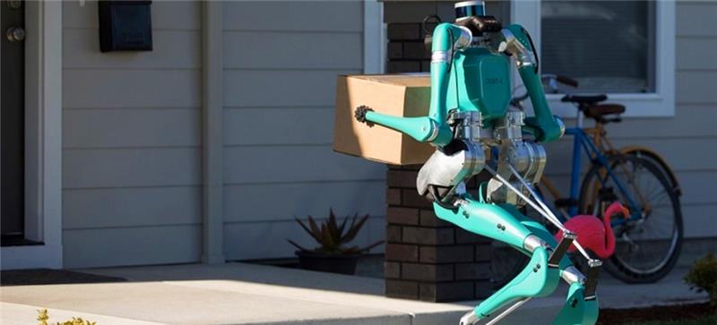 Agility Robotics och Ford presenterar Digit, den autonoma roboten som kan leverera 20 kg paket till hem