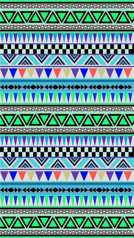 Biela farba pre iphone, rôzne geometrické tvary, rôzne farebné geometrie