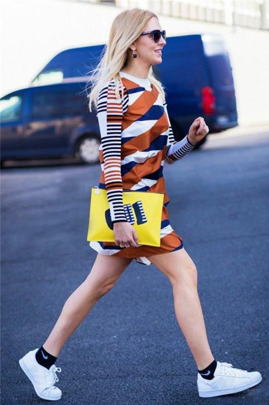 Vilken handväska axelrem kvinna läder handväska trendig klänning påse stor cool idé gul ​​påse