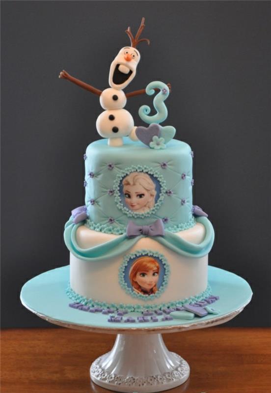 frusen-snö-drottningen-födelsedag-tårta-tjej-tårta-bild-3-årig-med-elsa-och-anna