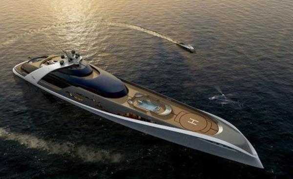 futuristická-luxusná-jachta-na predaj