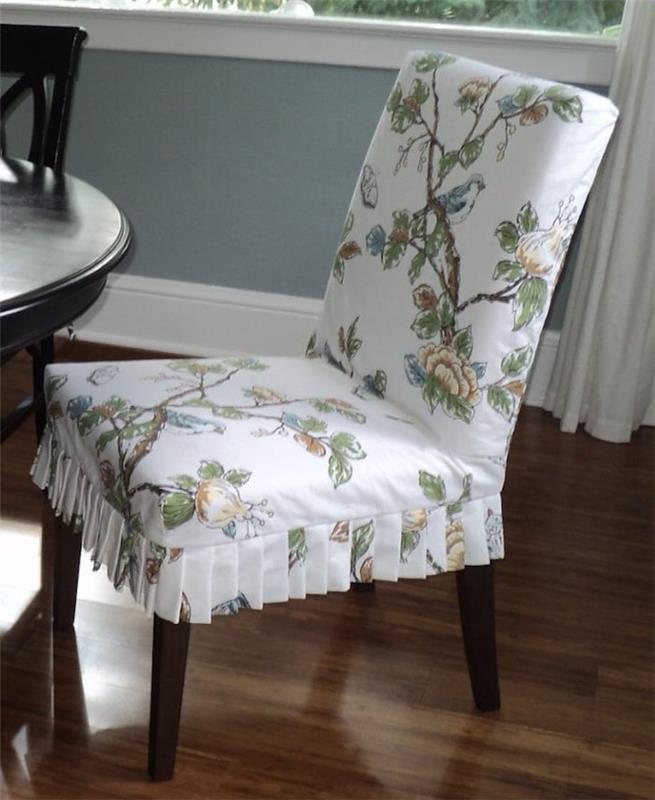 وسادة كرسي مع غطاء قابل للإزالة وسادة كرسي عتيقة