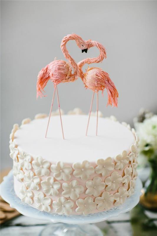 flamingo-pojke-födelsedag-tårta-födelsedag-tårta-1-årig-kärlek