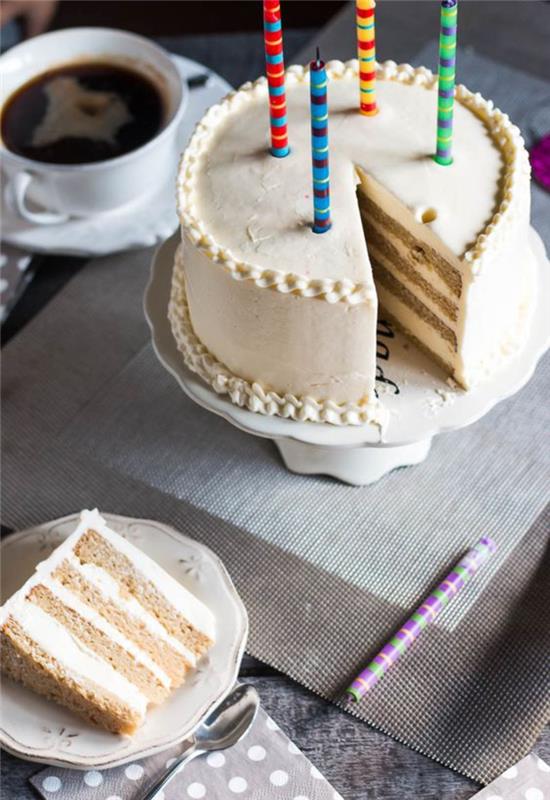 originálne nápady na rýchle a jednoduché bezlepkové narodeninové torty