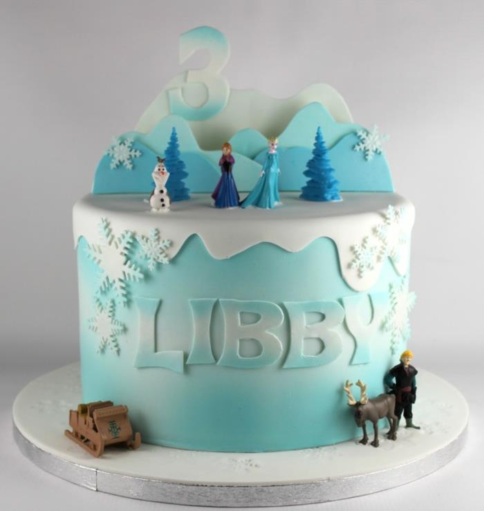 snow queen cake libby hur man gör snow queen cake