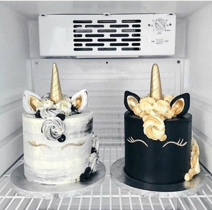 nápady na narodeninovú tortu na 30 rokov čiernobielo