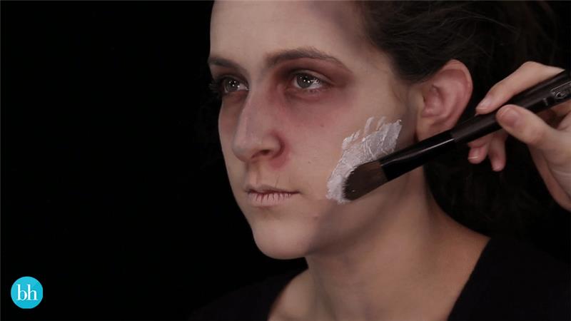 Enkel Halloween Zombie Makeup Tutorial