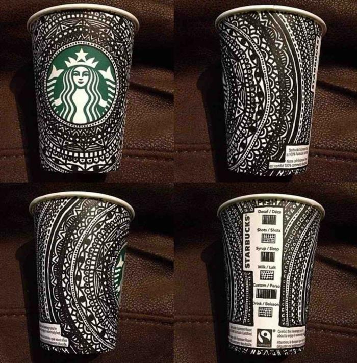 cup-american-coffee-cappuccino-creative-cup-cardboard-art