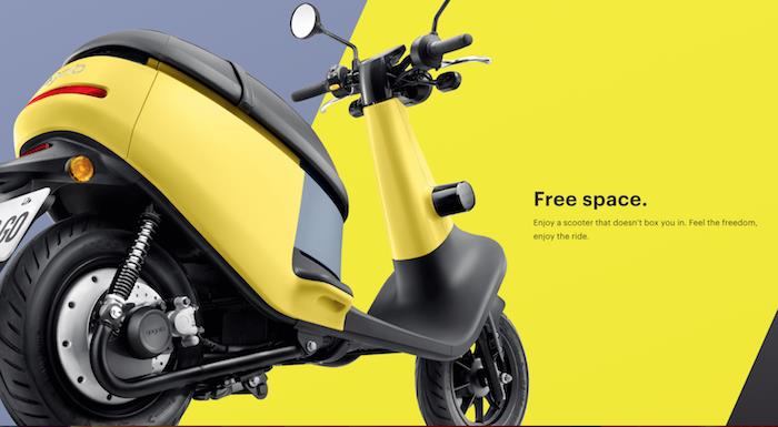 Gogoro má sieť staníc, ktoré umožňujú používateľom jeho elektrických kolobežiek výmenu batérie, keď je vybitá.