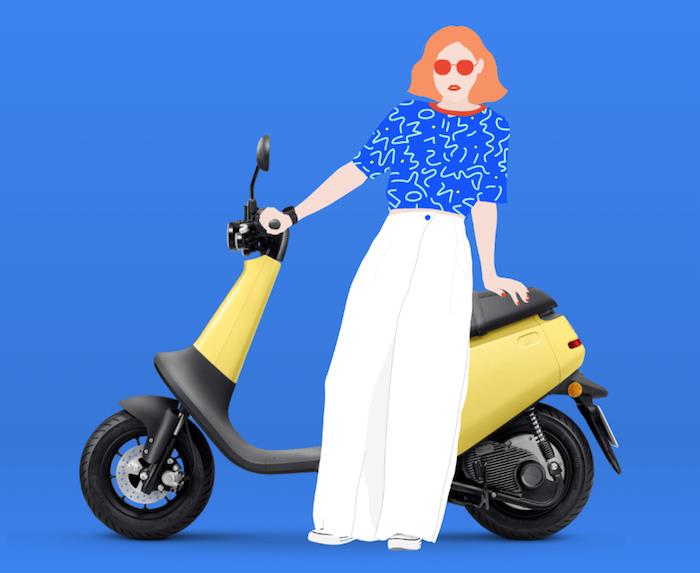 Elektrická kolobežka Viva Gogoro bude k dispozícii v roku 2020 za 2 000 dolárov a dá sa plne prispôsobiť