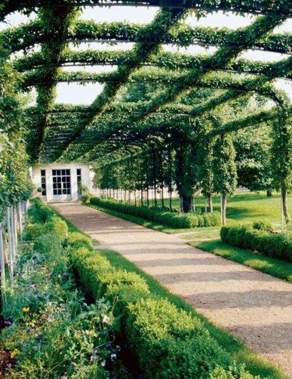 dekorativa-grus-trädgård-dekorativa-idé-stenar