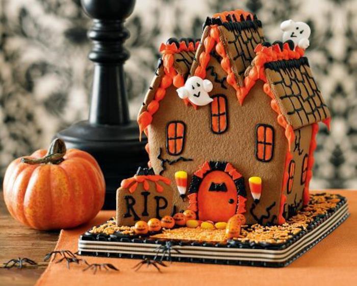 halloween-tårta-det-bästa-halloween-tårta-festlig-atmosfär-hus-ingefära