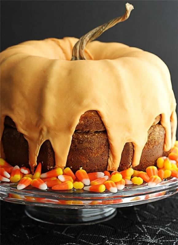 Halloween-tårta-lätt-att-fest-alla-helgon-deco-tårta-apelsin-tårta