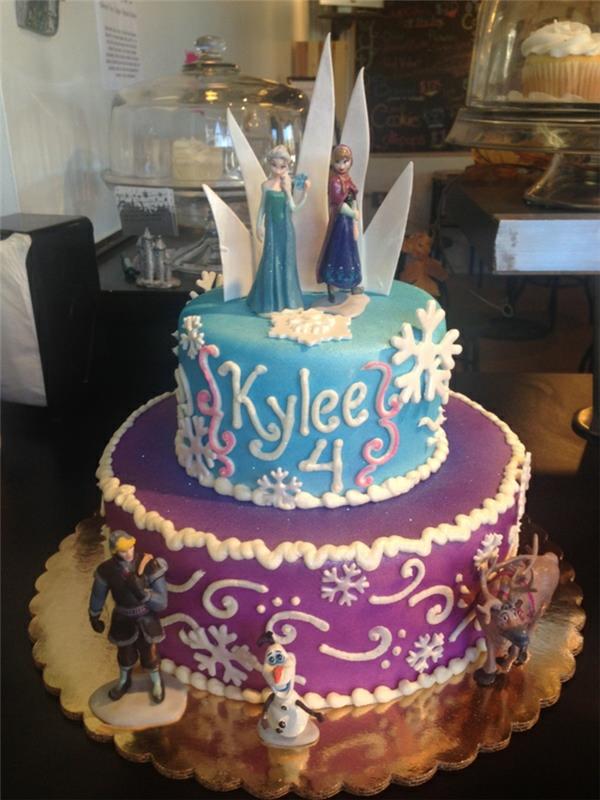 Frozen-cake-photo-on-cake-elsa-and-anna-sugar-deg-figurine-ideas