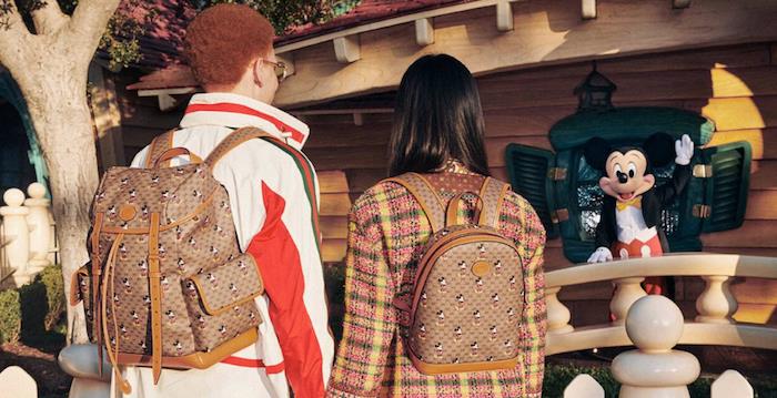 Mickey blir stjärnan i Disney X Gucci -samlingen under det kinesiska nyåret 2020 och musens år