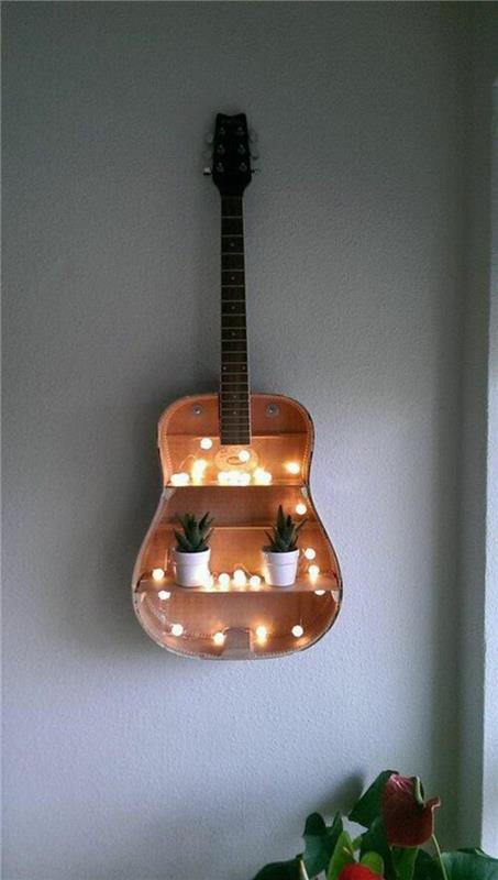 gitarr-vägg-dekoration-bärgning-DIY-bärgning-original