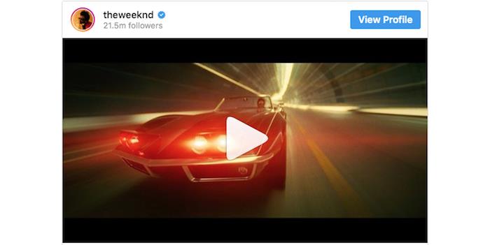 Bella Hadid Lex & Selena Gomez The Weeknd Post Teaser Video tillkännager titeln på deras kommande album