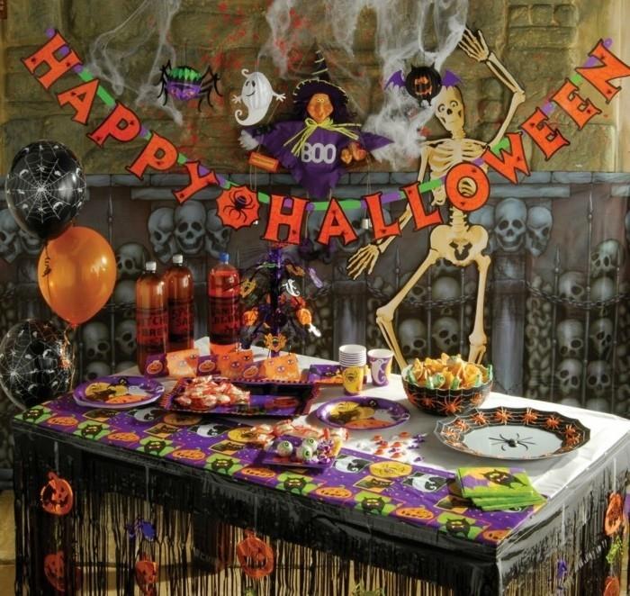 halloween-dekorationer-halloween-bord-dekoration