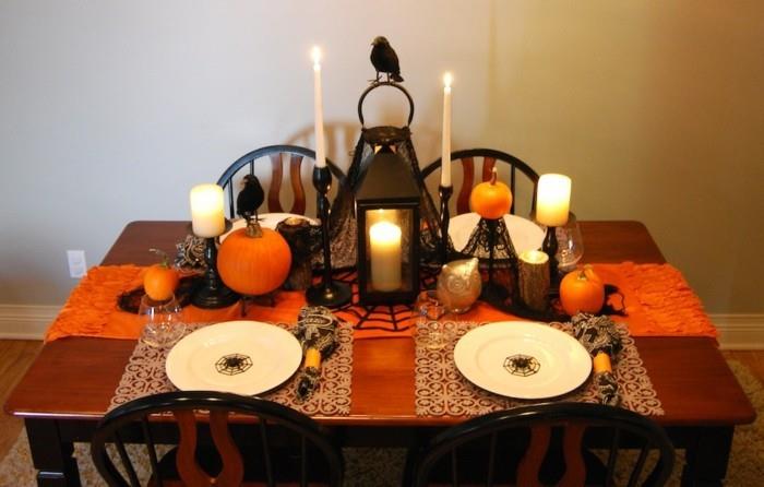 halloween-bord-dekoration-idéer