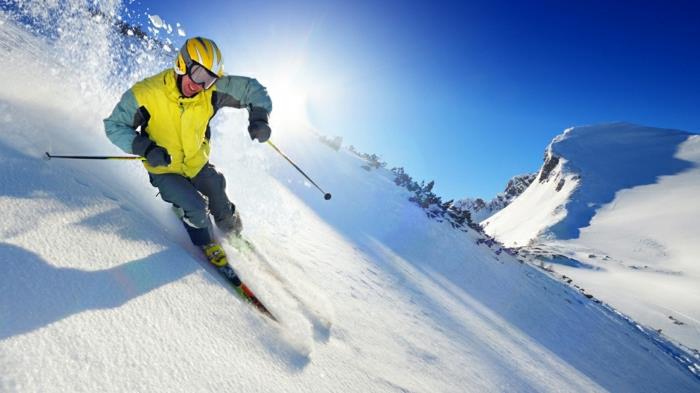 výška snehu-snehové podmienky-alpy-fotografovanie-alpe-ski