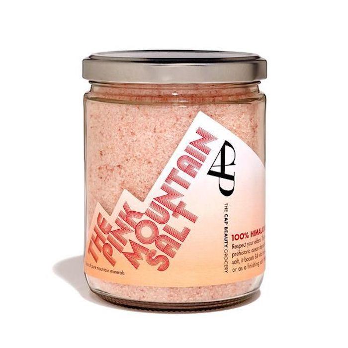 Den bästa perfekta hemmavärmande presentidén för bröllopsgäst Himalaya saltrosa salt