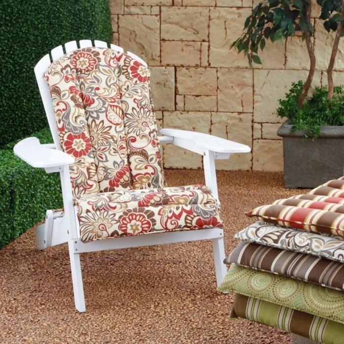غطاء وسادة كرسي الحديقة ، آيدي بيرسو جاليت